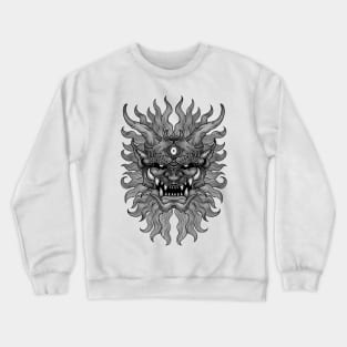 Oni Crewneck Sweatshirt